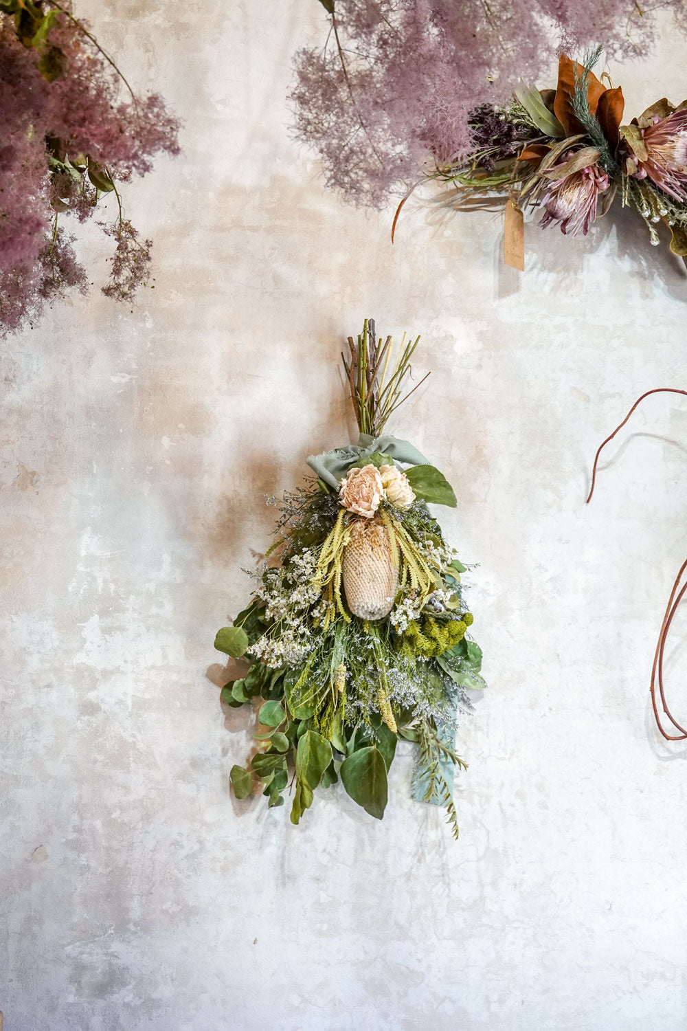 Banksia and Swags