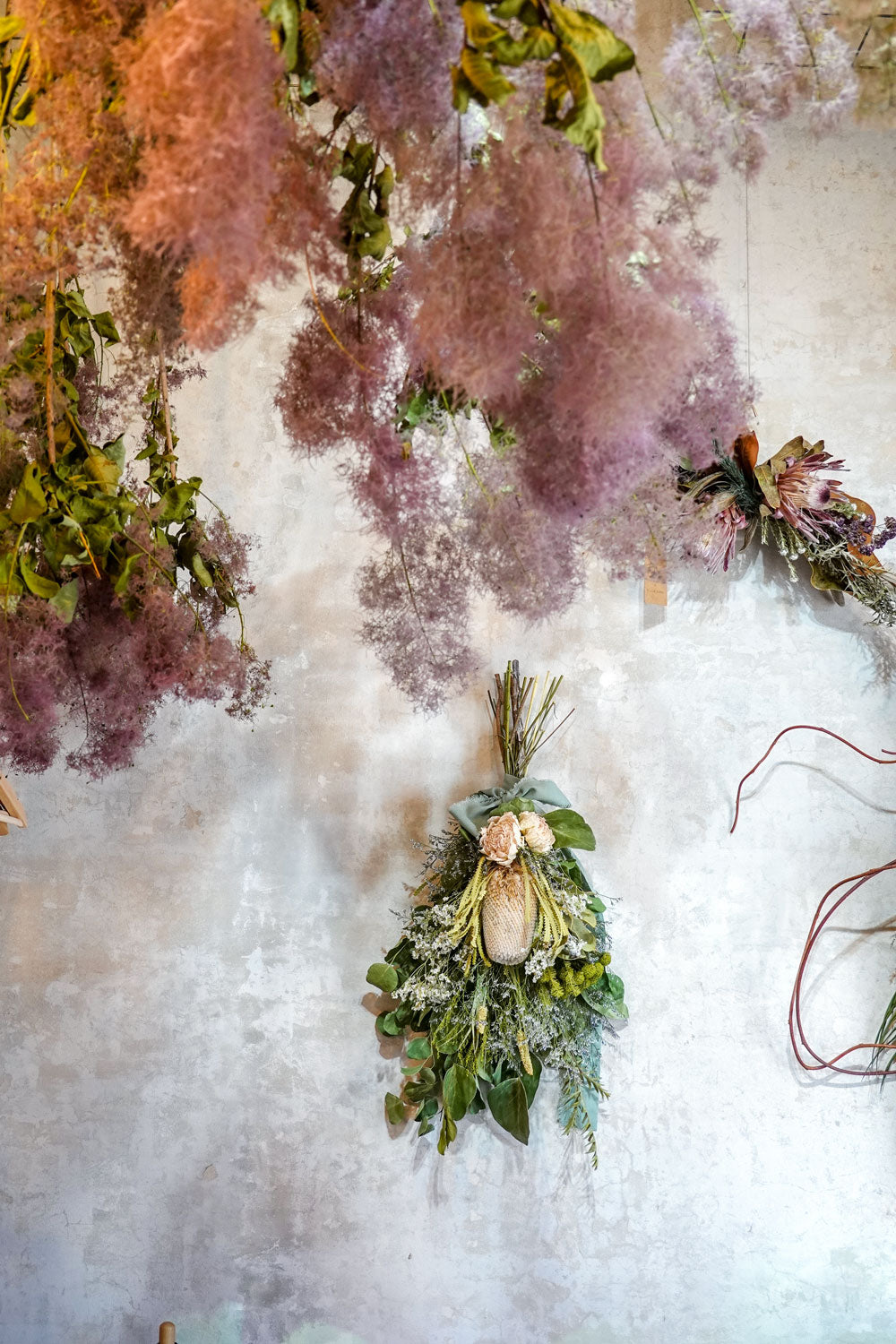 Banksia and Swags