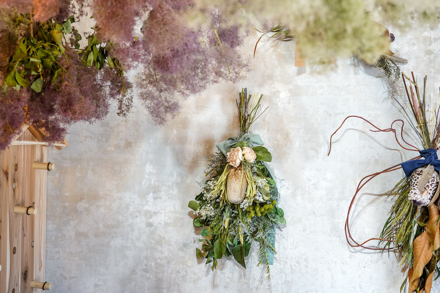 Banksia and Swags