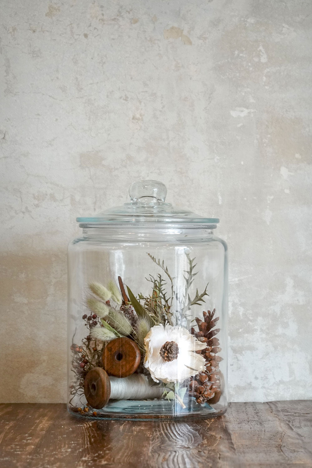 Autumn bottling arrangement